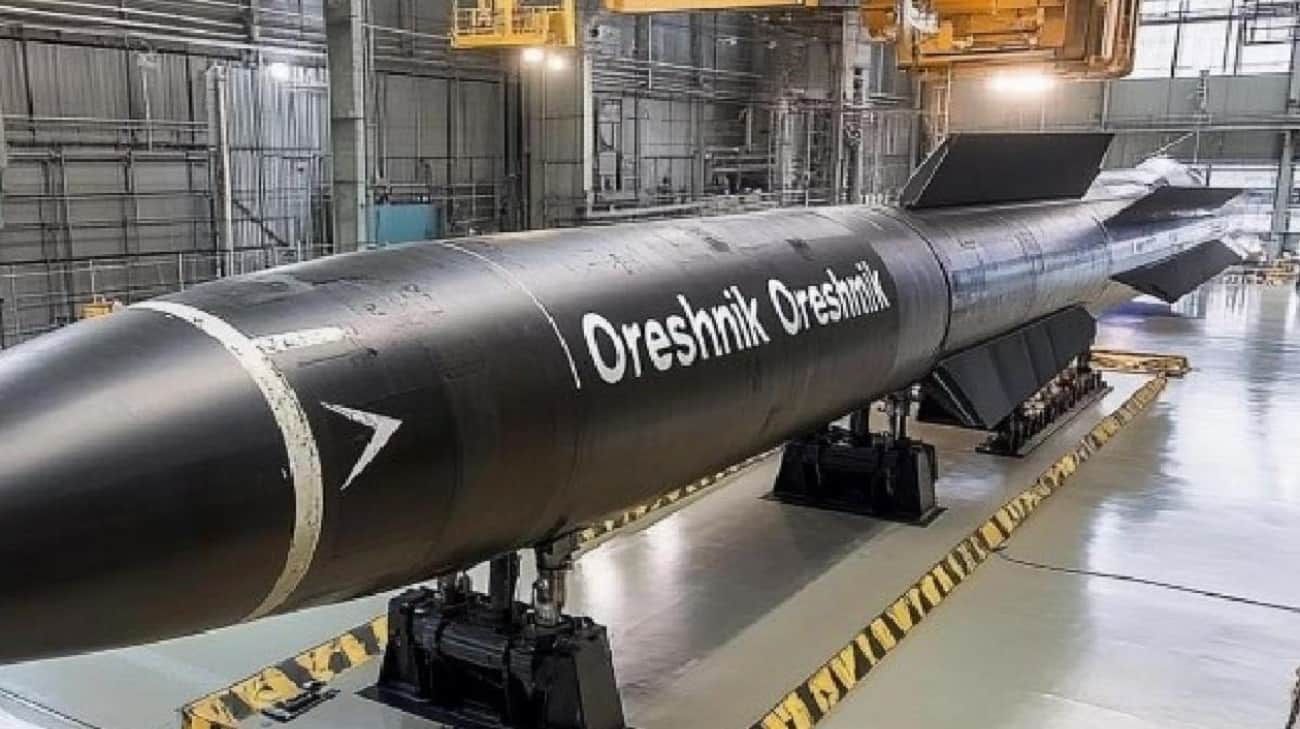 Розхвалений «Орєшнік» росіяни виробляють на західному обладнанні