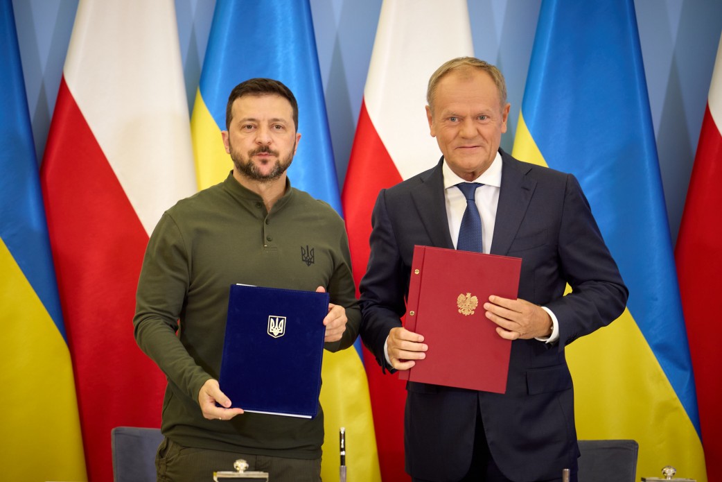Найважливіші тези, які прозвучали з уст Зеленського під час пресконференції з Туском