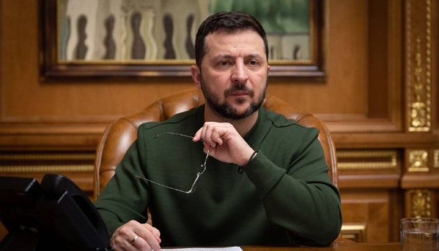 Володимир Зеленський прокоментував ситуацію з транзитом російського газу
