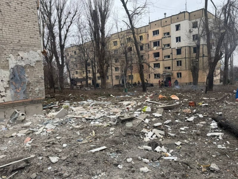 Росіяни атакували Кривий Ріг: є жертви