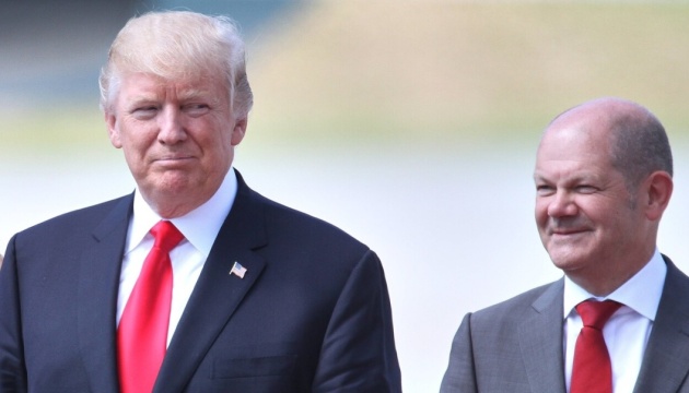 Шольцу не до душі ідея Трампа про обмін цінної сировини з України на подальшу допомогу США