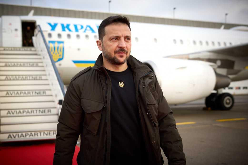 Президент України Володимир Зеленський перебуває з офіційним візитом у США