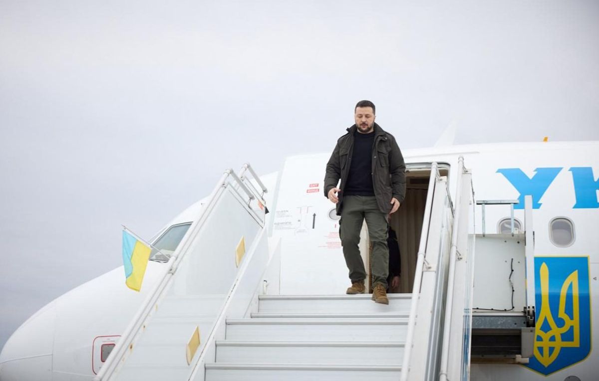 Володимир Зеленський сьогодні прибуде в Стамбул