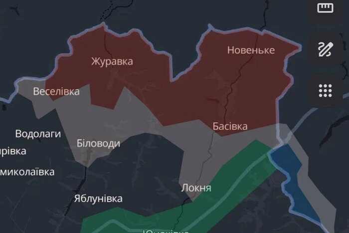 Ворог окупував кілька сіл на Сумщині