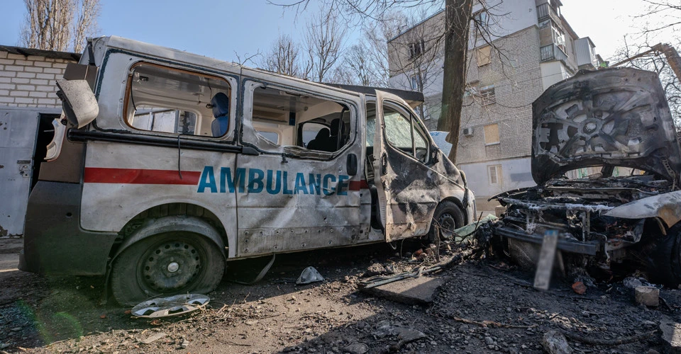 РФ повністю знищила більше 300 медзакладів в Україні